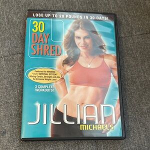 Jillian Michaels 30 Day Shred Workout DVD